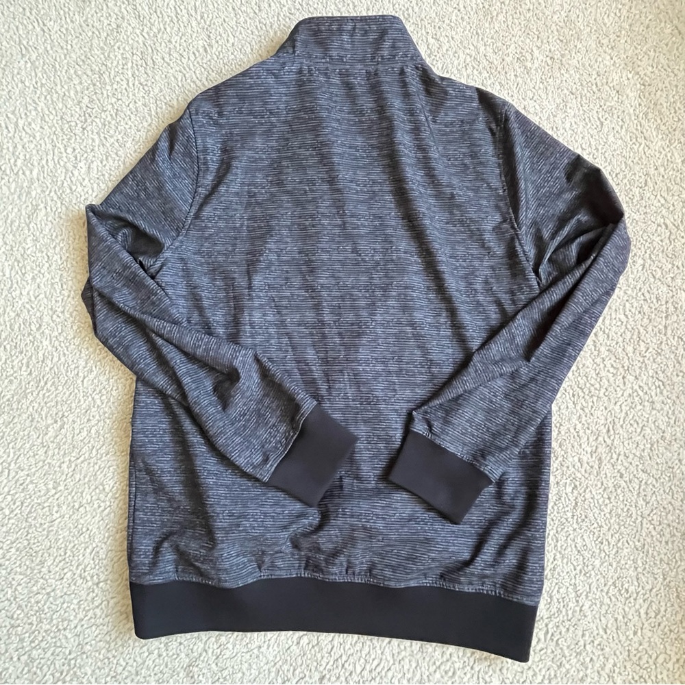 TRAVIS Mathews  MENS 1/2 zip Jacket/PULLOVER. Size Large. - Picture 2 of 5